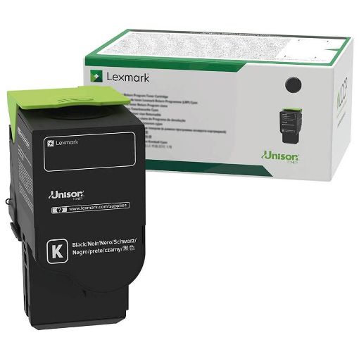 Obrázek LEXMARK toner černý pro CS632, CX635 (20 000 str.)