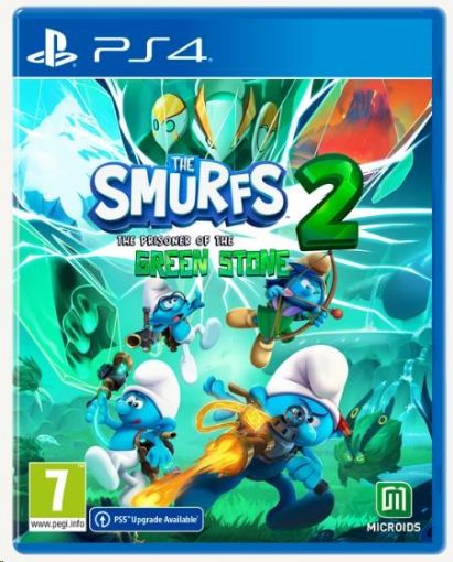 Obrázek PS4 hra The Smurfs 2 - The Prisoner of the Green Stone