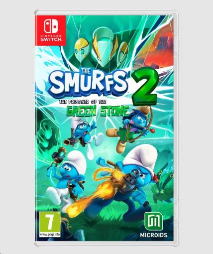 Obrázek Nintendo Switch hra The Smurfs 2 - The Prisoner of the Green Stone