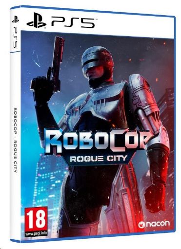 Obrázek PS5 hra RoboCop: Rogue City 
