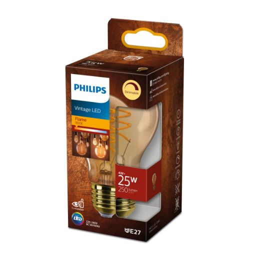 Obrázek PHILIPS žárovka LED classic 25W A60 E27GOLD SP D RF SRT4