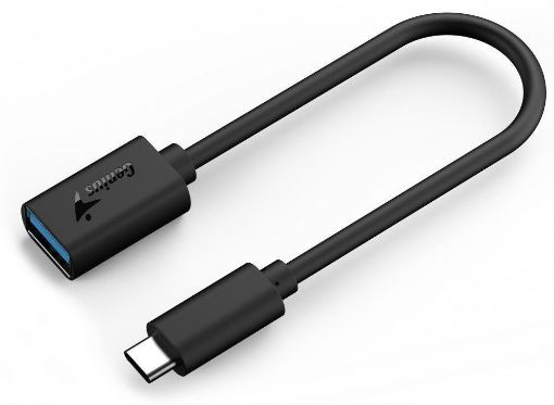 Obrázek GENIUS ACC-C2AC redukce USB-C na USB-A, černá