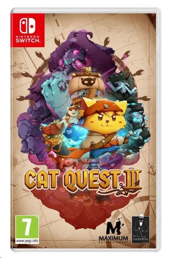 Obrázek Switch hra Cat Quest III