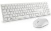 Obrázek DELL Pro Wireless Keyboard and Mouse - KM5221W - Czech/Slovak (QWERTZ) - White