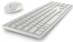 Obrázek DELL Pro Wireless Keyboard and Mouse - KM5221W - Czech/Slovak (QWERTZ) - White