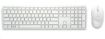 Obrázek DELL Pro Wireless Keyboard and Mouse - KM5221W - Czech/Slovak (QWERTZ) - White