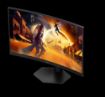 Obrázek AOC MT VA LCD WLED 27" C27G4ZXU - Fast VA panel, 1920x1080, 280Hz, 2xHDMI, DP, USB 3.2, vysk nastavitelny, zakriven