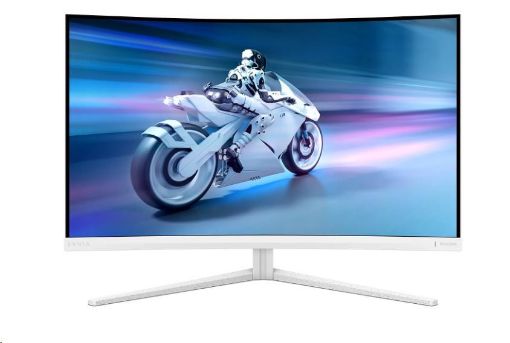 Obrázek Philips MT VA LED 31,5" 32M2C5501/00 - VA panel, 2560x1440, 2xHDMI, DP, nast vysky, zakriven