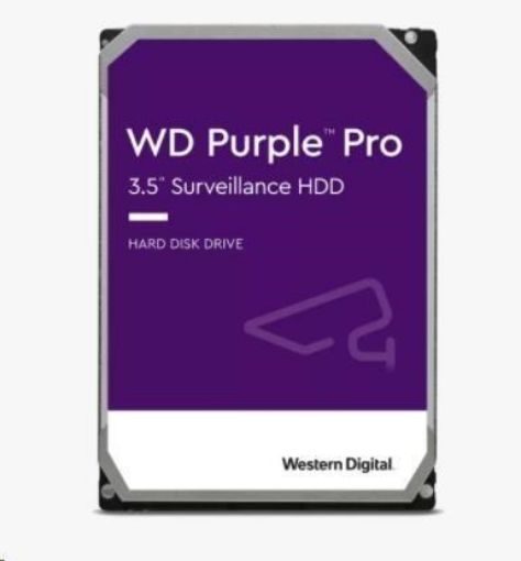 Obrázek WD PURPLE PRO WD102PURP 10TB SATA/600 256MB cache, 265 MB/s, CMR