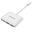 Obrázek PremiumCord Převodník USB-C na HDMI2.0+USB3.0+Audio+PD (pro iPad Pro)