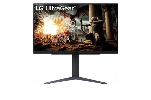 Obrázek LG MT IPS LCD LED 27" 27GS75Q - IPS panel, 180Hz, 2560x1440, 2xHDMI, DP, pivot