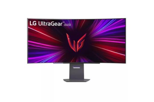 Obrázek LG MT OLED LCD LED 44,5" 45GS95QE - OLED panel, 3440x1440, 240Hz, 2xHDMI, DP, USB 3.0, nast vyska