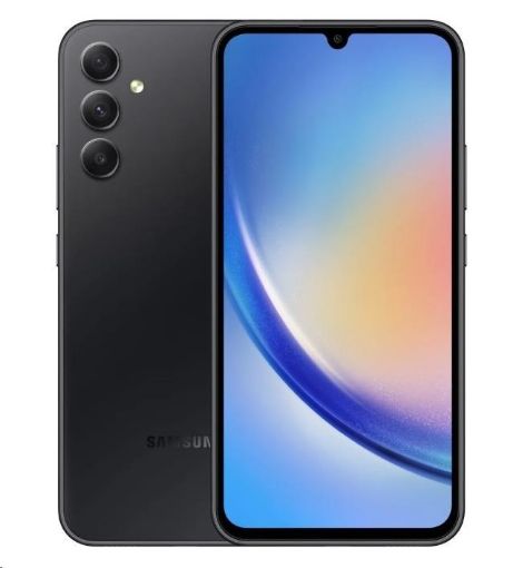 Obrázek Samsung Galaxy A34 (A346), 6/128 GB, EU, 5G, černá