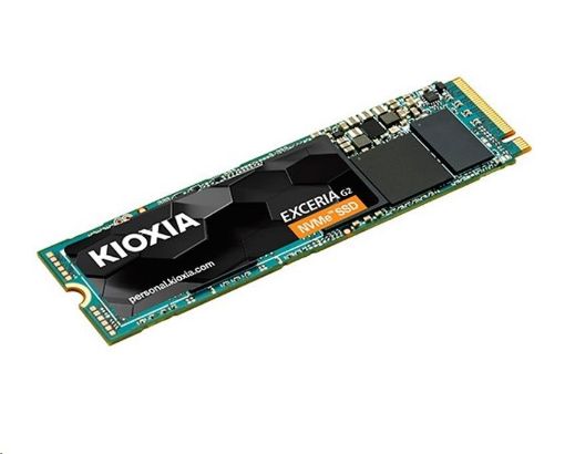 Obrázek KIOXIA SSD 1TB EXCERIA G2, M.2 2280, PCIe Gen3x4, NVMe 1.3