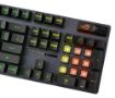 Obrázek ASUS klávesnice ROG STRIX SCOPE II, mechanická, drátová, ROG RX RED / PBT, US