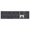 Obrázek APPLE Magic Keyboard (Touch ID, Numeric Keypad) - Black Keys - EN