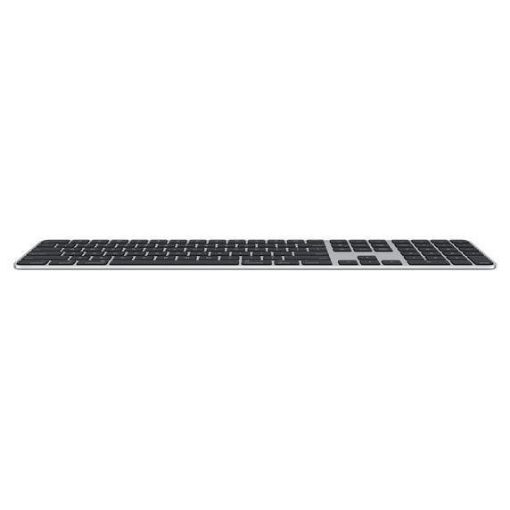 Obrázek APPLE Magic Keyboard (Touch ID, Numeric Keypad) - Black Keys - EN