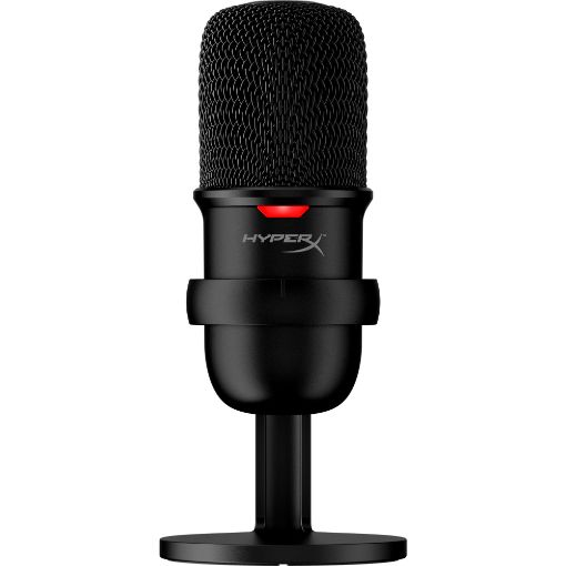 Obrázek HyperX SoloCast - USB Microphone (Black)  (HMIS1X-XX-BK/G) - Mikrofon