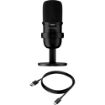 Obrázek HyperX SoloCast - USB Microphone (Black)  (HMIS1X-XX-BK/G) - Mikrofon