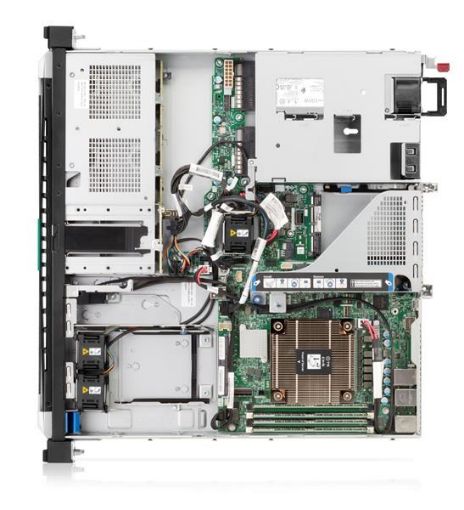 Obrázek HPE PL DL20g11 E-2434 (3.4G/4C) 1x32G 2x2TB/7.2k SATA VROC 2LFF-HP 4x1Gb 290W Smart Choice