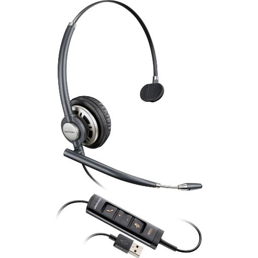 Obrázek Poly EncorePro 715 USB-A Monoaural Headset TAA