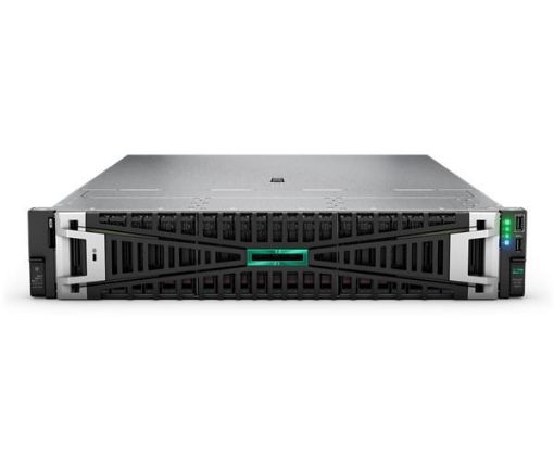 Obrázek HPE PL DL385g11 AMD EPYC 9124 (3.0-3.7G/16C) 2x32G 2x480G 2x1000W MR408i-o/4G 8SFF 4x1G Smart Choice