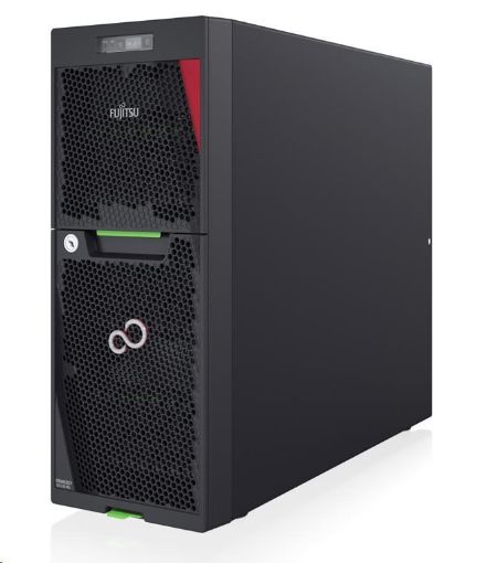 Obrázek FUJITSU SRV TX1330M5 PRIMERGY Xeon E-2336 6C/12T 2.9GHz 16GB(1Rx8)2xM.2 SATA, BEZ HDD 8xBAY2.5 H-P RP1-TITAN-500W IRCM