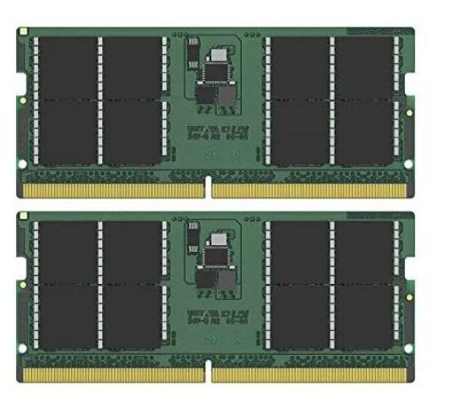 Obrázek KINGSTON SODIMM DDR5 32GB (Kit of 2) 4800MT/s CL40