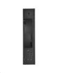 Obrázek CHIEFTEC skříň Compact Series/mini ITX, IX-06B-120W, Black, 120W adaptér