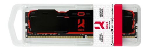 Obrázek GOODRAM DIMM DDR4 16GB (Kit of 2) 2666MHz CL16 IRDM X Černá