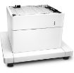 Obrázek HP LaserJet 1x550 Stand - Skříňka tiskárny + zásobník na 1x550 listů pro LJ M632, M631, E62655, E62665