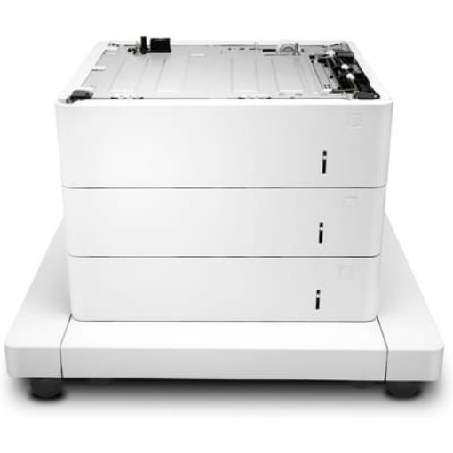 Obrázek HP LaserJet 3x550 Stand - Skříňka tiskárny + zásobník na 3x550 listů pro LJ M632, M631, E62655, E62665