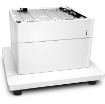 Obrázek HP Color LaserJet 550 Sht Pper Try Stand - Skříňka tiskárny + zás. na 1x550 listů pro CLJ M681, M652, M653, E67660