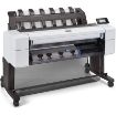 Obrázek HP DesignJet T1600dr ps 36" Printer - HDD (A0+, 19.3s A1, Ethernet, HDD)