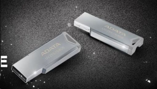 Obrázek ADATA Flash Disk 64GB USB 2.0 DashDrive UV255, stříbrná