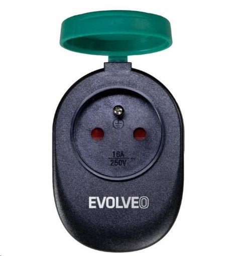 Obrázek EVOLVEO Terra NV4, chytrá venkovní zásuvka Wi-Fi