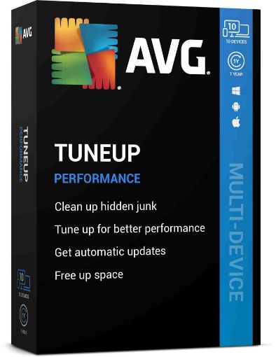 Obrázek _Nová AVG PC TuneUp (Multi-Device) až 10 zařízení na 12 měsíců