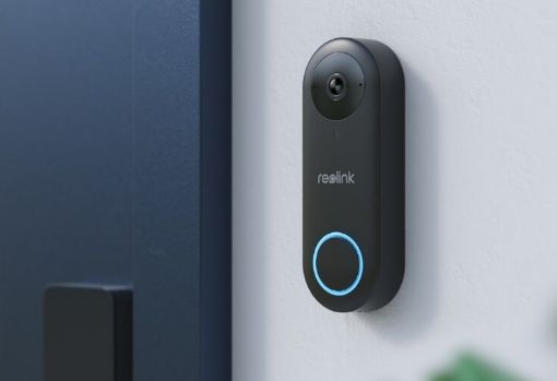 Obrázek REOLINK bezpečnostní video zvonek Video Doorbell WiFi, 5MP, 2K+ HD