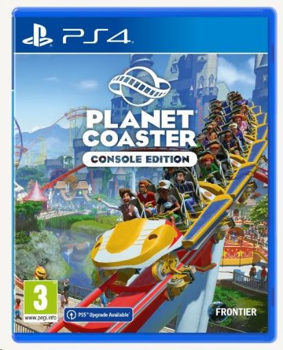 Obrázek PS4 hra Planet Coaster: Console Edition