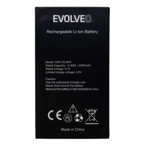 Obrázek EVOLVEO originální baterie 4000 mAh pro StrongPhone Z5,Z6