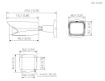 Obrázek Dahua IPC-HFW5541E-ZE-27135-S3, IP kamera, 5Mpx, Bullet, 1/2.7" CMOS, objektiv 2.7-13.5 mm, IR<60, IP67, IK10