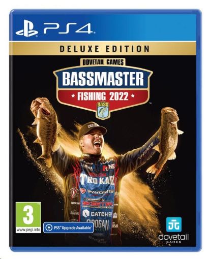 Obrázek PS4 hra Bassmaster Fishing 2022 Deluxe Edition 
