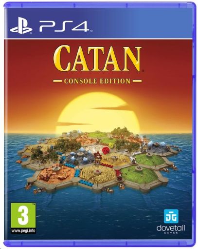 Obrázek PS4 hra Catan Console Edition 
