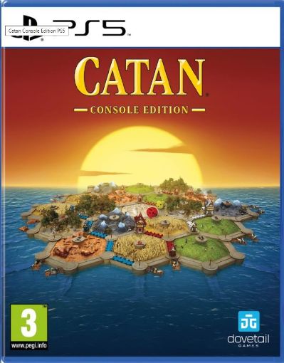 Obrázek PS5 hra Catan Console Edition 
