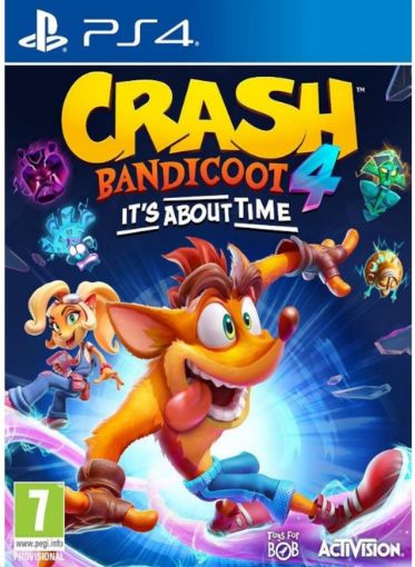 Obrázek PS4 hra Crash Bandicoot 4: It's About Time 
