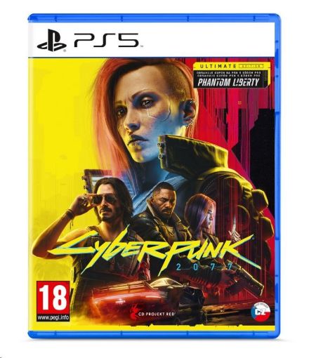 Obrázek PS5 hra Cyberpunk 2077 Ultimate Edition