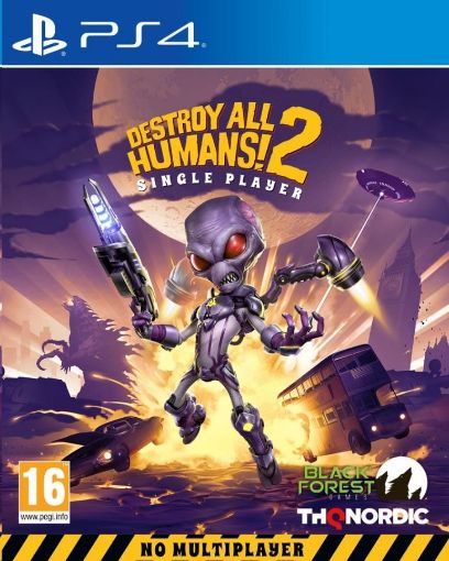 Obrázek PS4 hra Destroy All Humans 2: Reprobed - Single Player 
