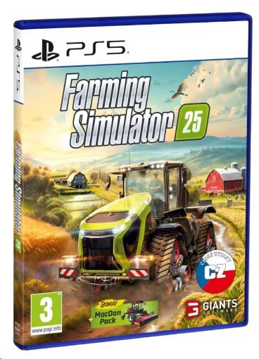 Obrázek PS5 hra Farming Simulator 25 
