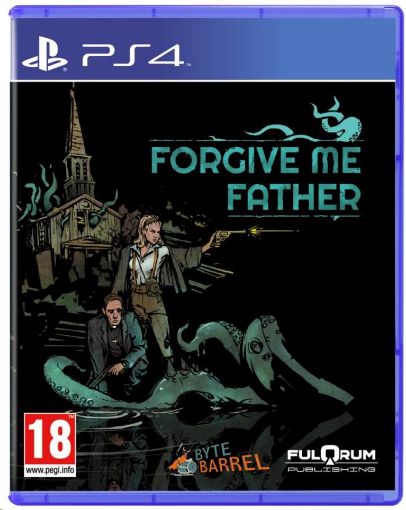 Obrázek PS4 hra Forgive Me Father 
