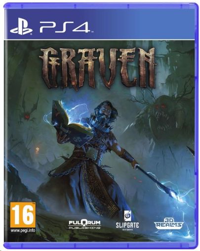 Obrázek PS4 hra Graven 
